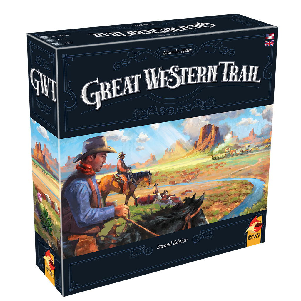 Great Western Trail - 2nd Ed