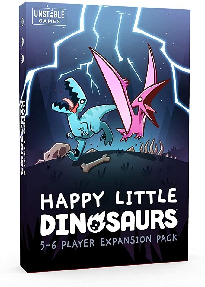 Happy Little Dinosaurs - 5/6 Player Expansion