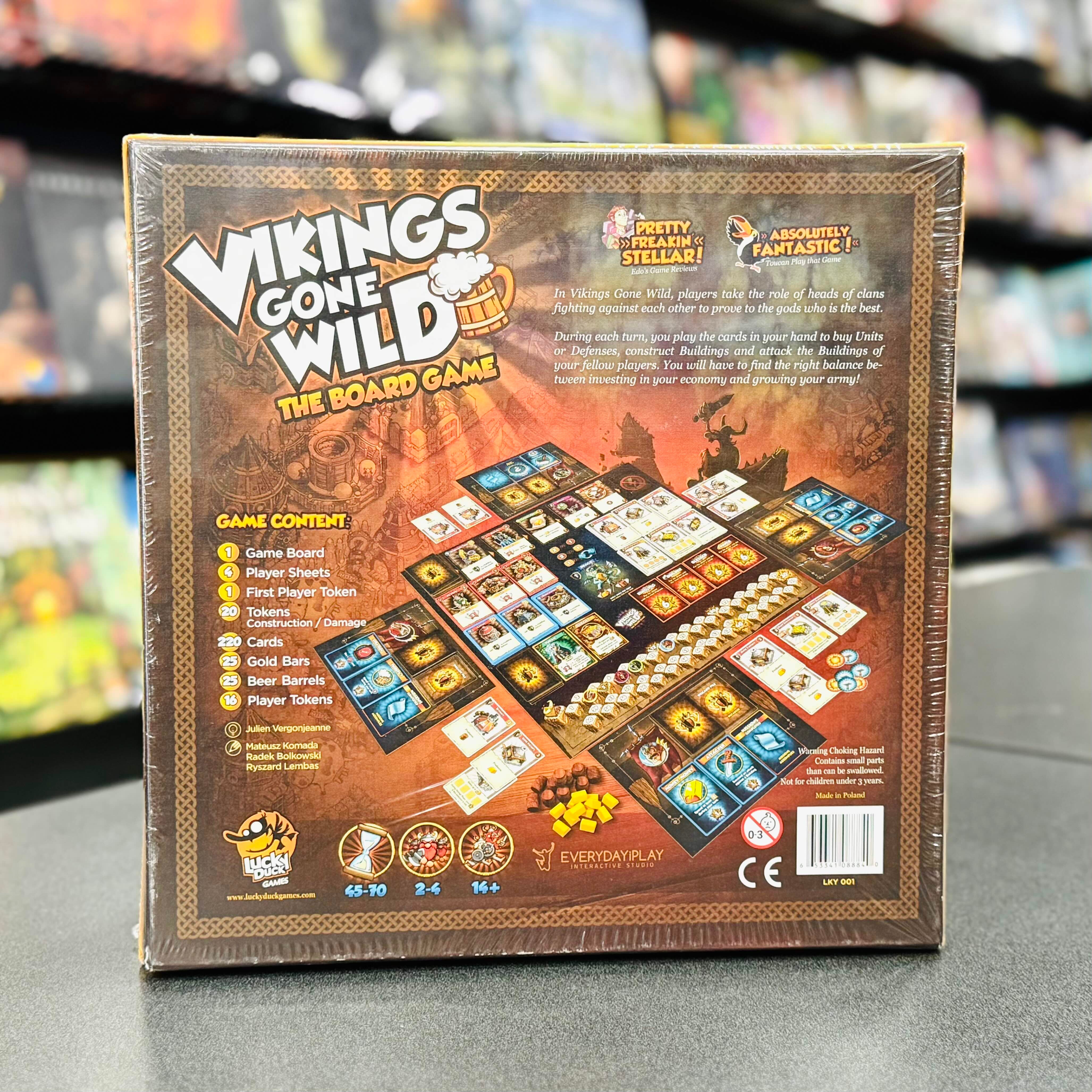 Vikings Gone Wild - Used