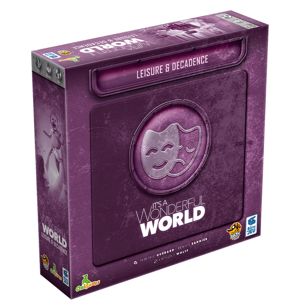 It's a Wonderful World - Leisure & Decadence Expansion