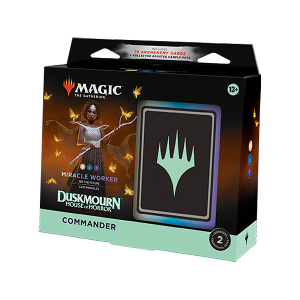 MTG: Duskmourn - Commander Deck: Miracle Worker