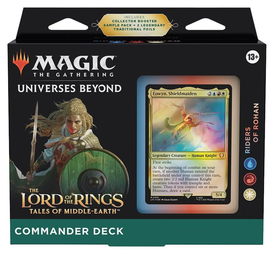MTG: LOTR Tales of Middle Earth - Commander Deck: Riders of Rohan