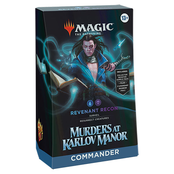 MTG: Murders at Karlov Manor - Commander Deck: Revenant Recon