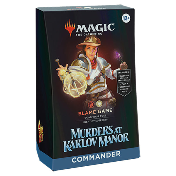 MTG: Murders at Karlov Manor - Commander Deck: Blame Game