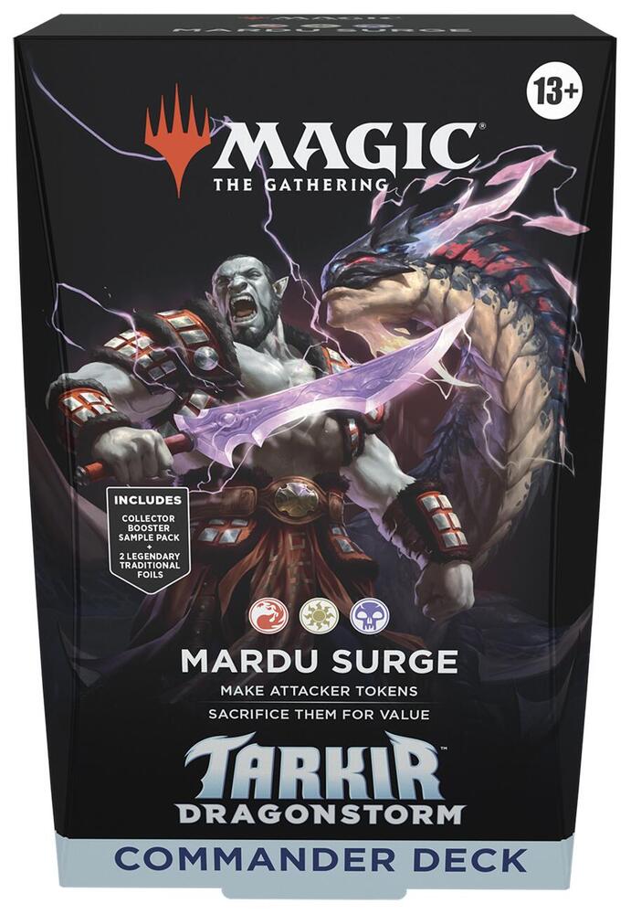 MTG: Tarkir Dragonstorm - Commander Deck: Mardu Surge