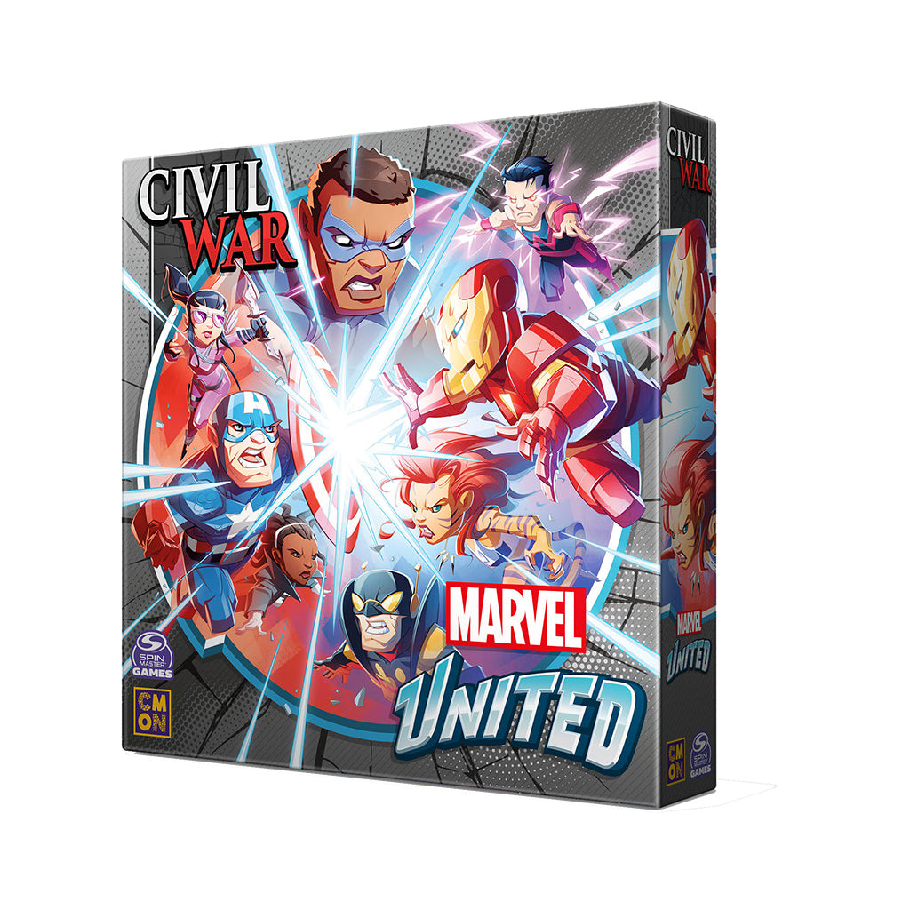 Marvel United - Civil War