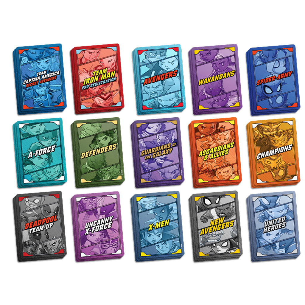 Marvel United - Team Decks