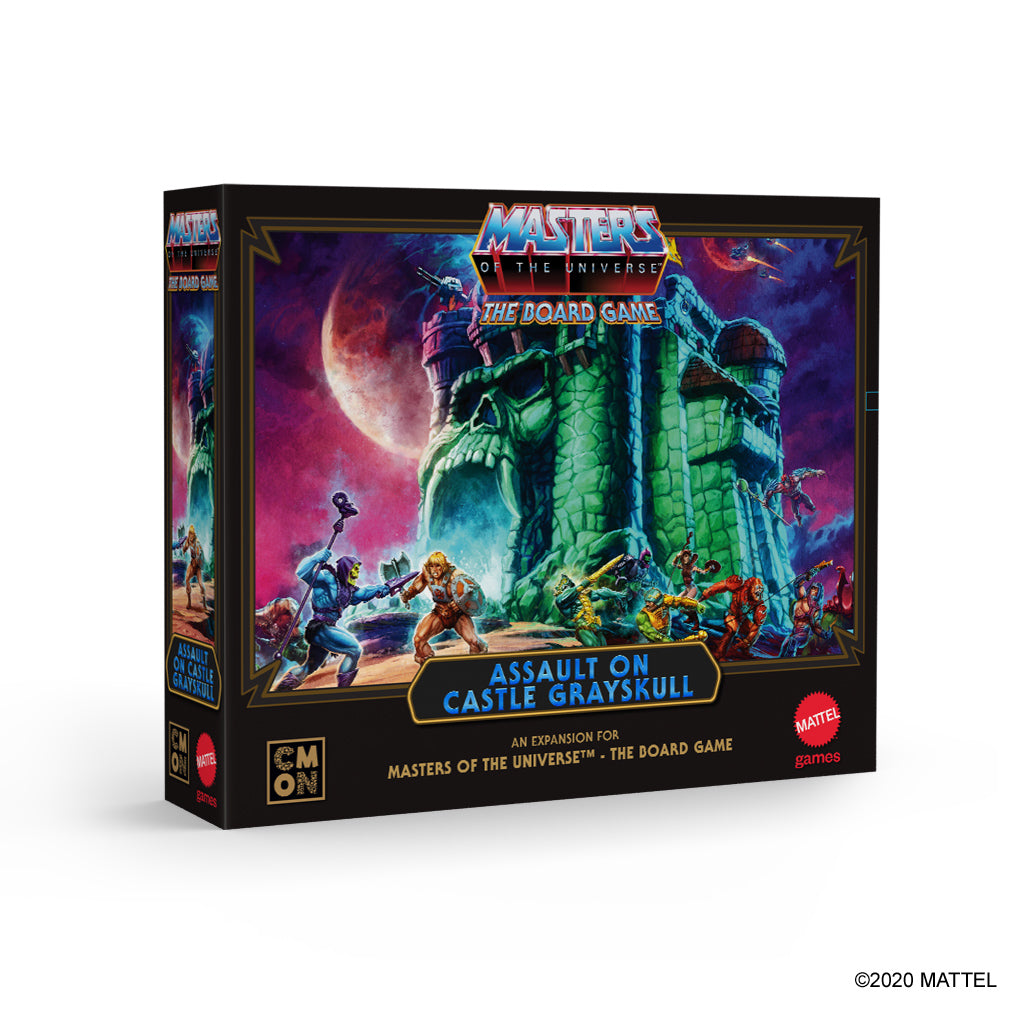 Masters of the Universe - Assault on Castle Grayskull Expansion