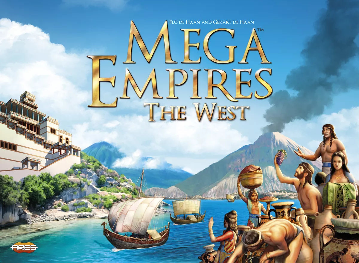 Mega Empires - The West