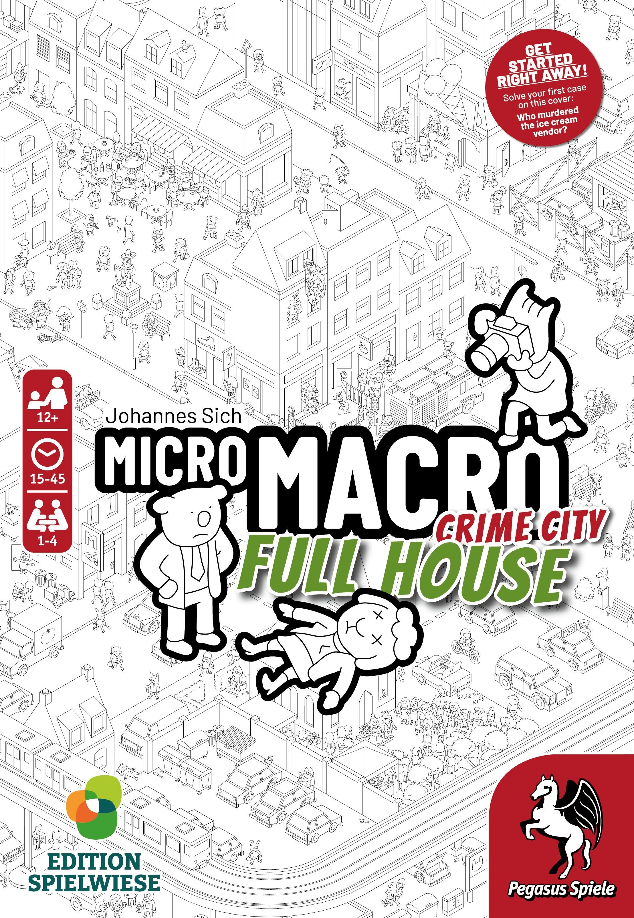 Micromacro: Crime City - Full House