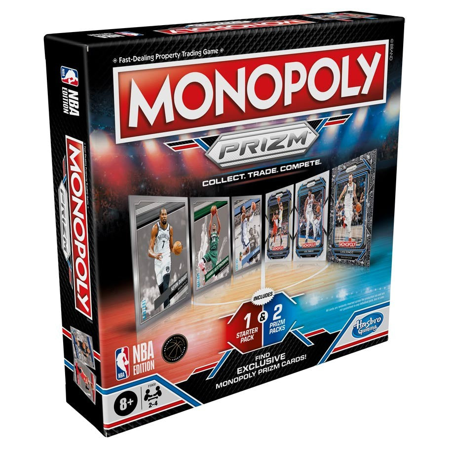 Monopoly - Prizm NBA Edition