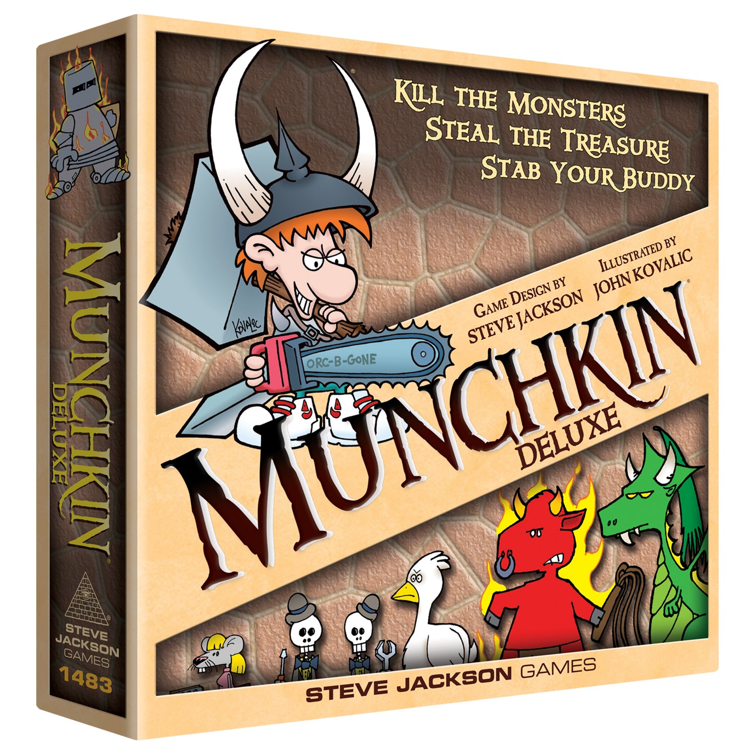 Munchkin - Deluxe