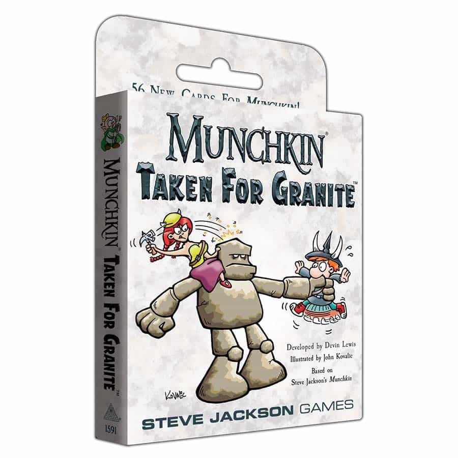Munchkin - Taken For Granite Expansion