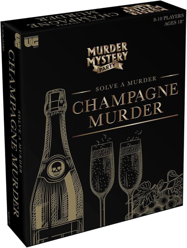 Murder Mystery Party - The Champagne Murders