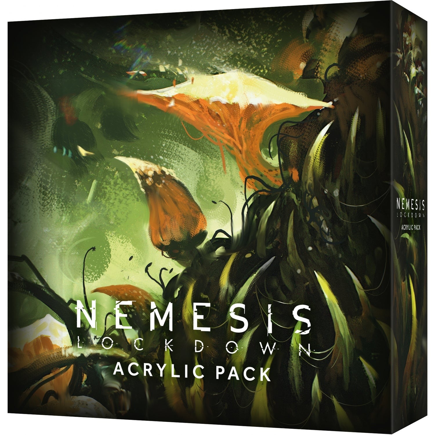 Nemesis Lockdown - Acrylic Tokens