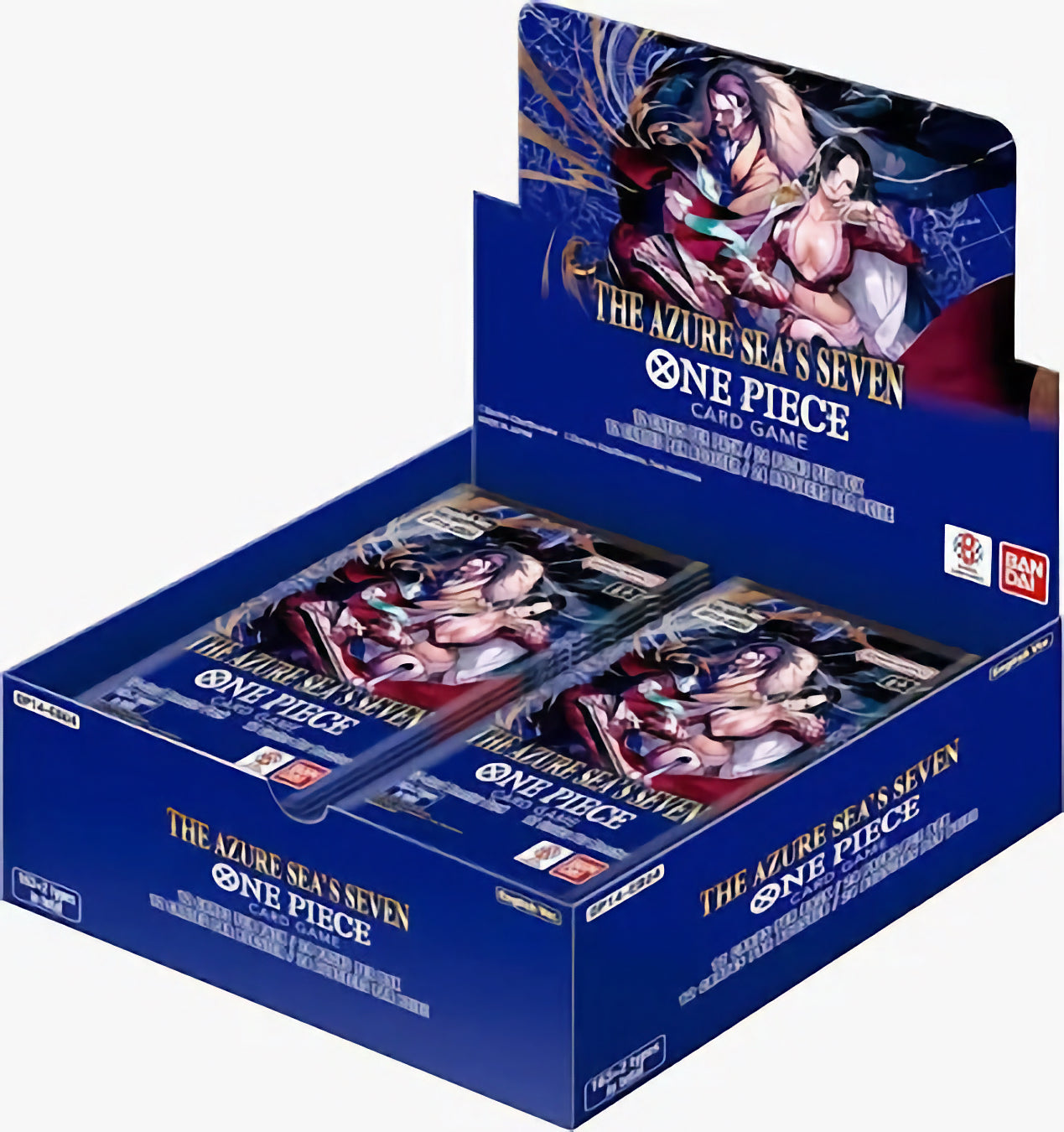 One Piece TCG [OP14} - The Azure Sea's Seven: Booster Box