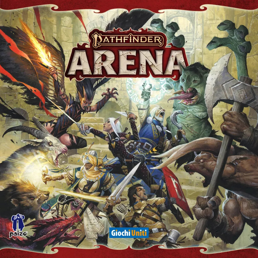 Pathfinder Arena - Core Game