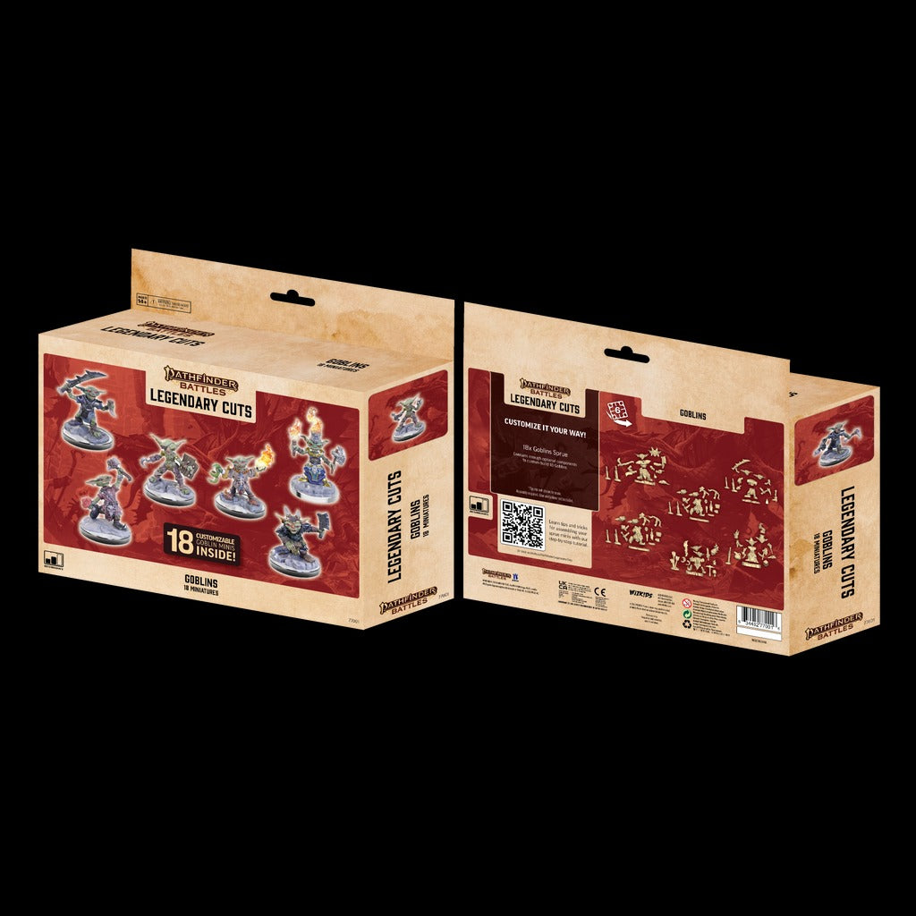 Pathfinder Legendary Cuts - Goblins