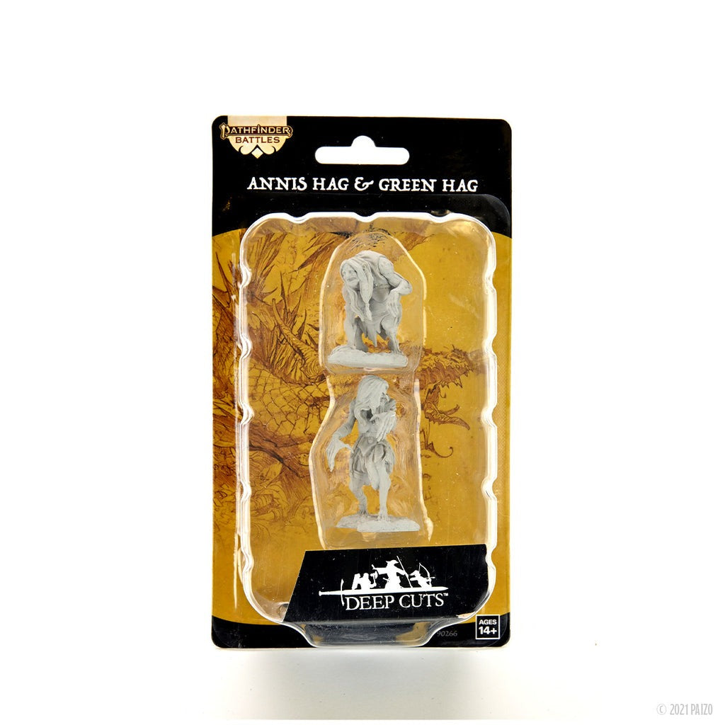 Pathfinder Miniatures - Annis Hag and Green Hag (90266)