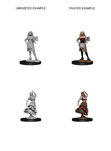 Pathfinder Miniatures - Bartender/Dancing Girl (72588)