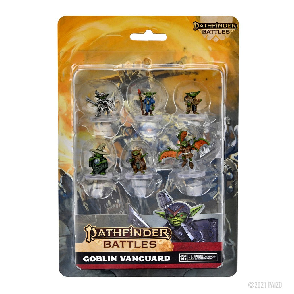 Pathfinder Miniatures - Battles Goblin Vanguard