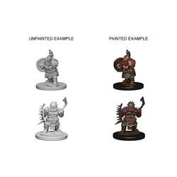 Pathfinder Miniatures - Dwarf Male Barbarian (72615)