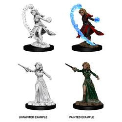 Pathfinder Miniatures - Female Human Wizard (73412)
