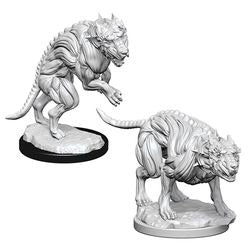 Pathfinder Miniatures - Hell Hounds (72581)