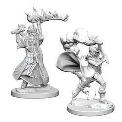 Pathfinder Miniatures - Human Female Cleric (72601)