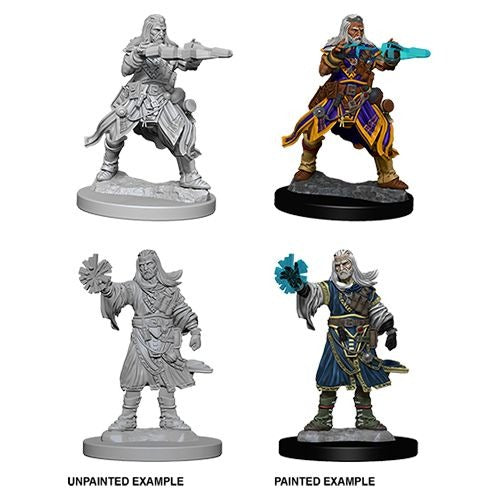 Pathfinder Miniatures - Male Human Wizard (73411)
