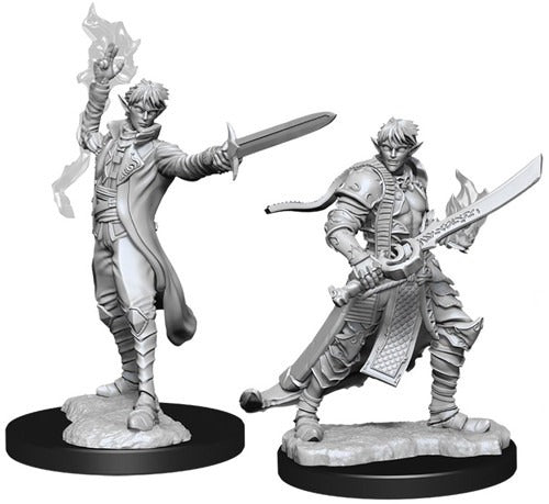 Pathfinder Miniatures - Male Elf Magus (90043)