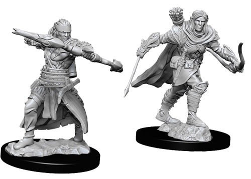 Pathfinder Miniatures - Male Half-Elf Ranger (73544)