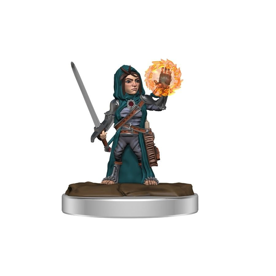 Pathfinder Premium Miniatures - Female Halfling Cleric (77514)