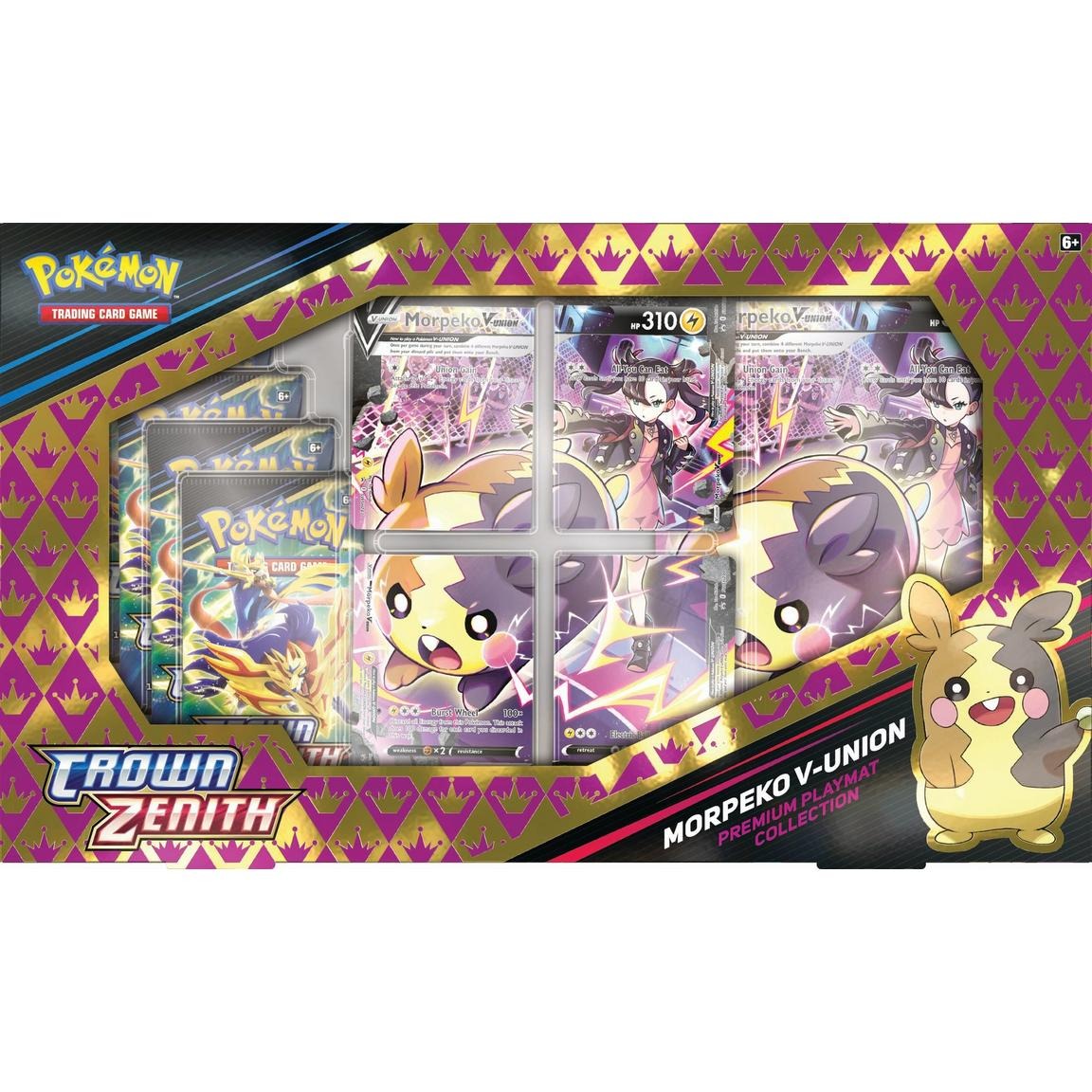 Pokemon TCG - Crown Zenith: Playmat Premium Collection