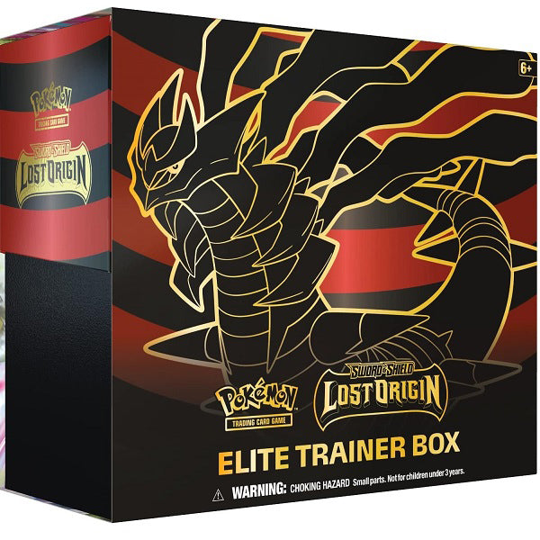 Pokemon TCG - Lost Origin: Elite Trainer Box