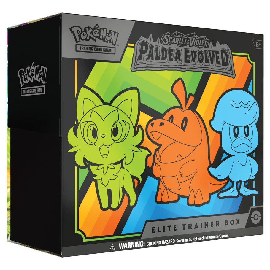Pokemon TCG - Paldea Evolved: Elite Trainer Box