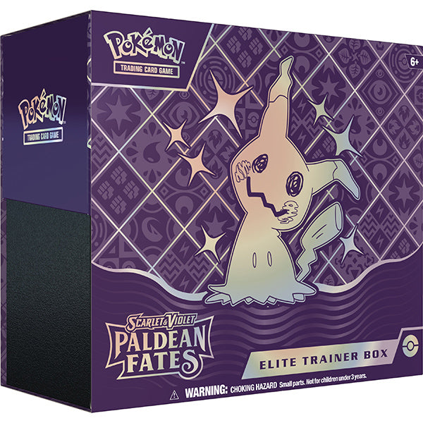 Pokemon TCG - Paldean Fates: Elite Trainer Box