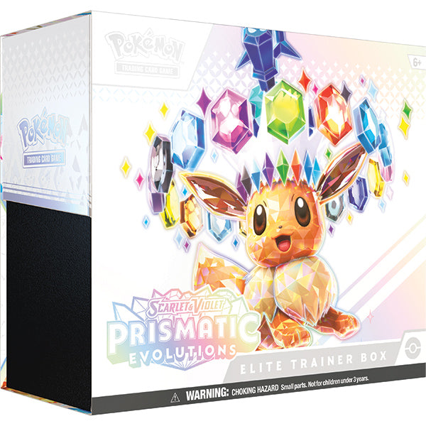 Pokemon TCG - Prismatic Evolutions: Elite Trainer Box
