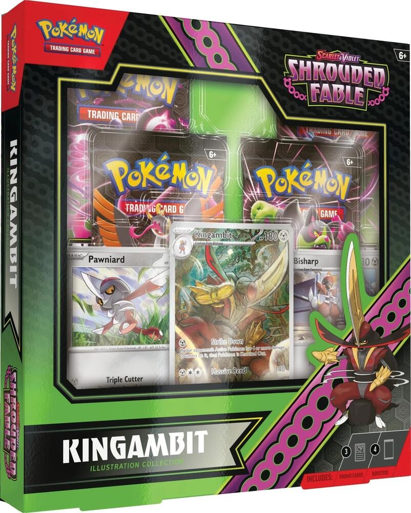 Pokemon TCG - Shrouded Fable: SIC - Kingambit