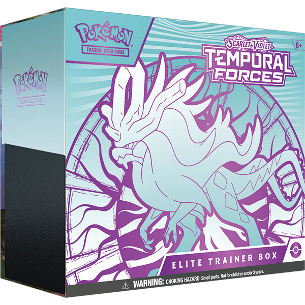 Pokemon TCG: Temporal Forces - Elite Trainer Box (Walking Wake)