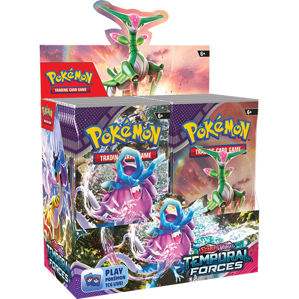 Pokemon TCG - Temporal Forces: Booster Box