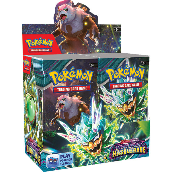 Pokemon TCG - Twilight Masquerade: Booster Box