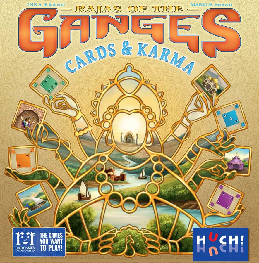 Rajas of the Ganges: Cards and Karma