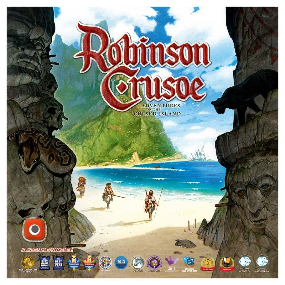 Robinson Crusoe - 2nd Edition