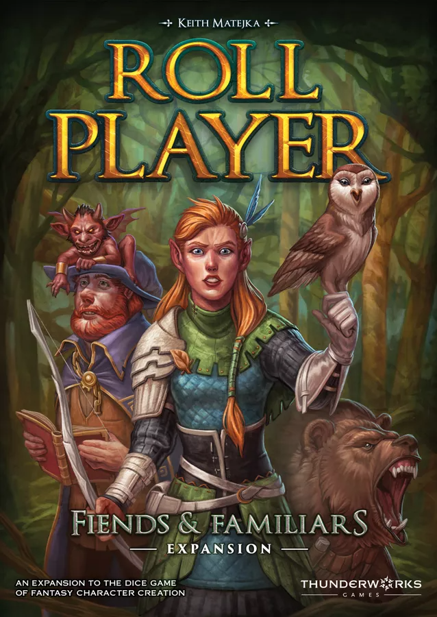Roll Player - Fiends and Familiars Expansion