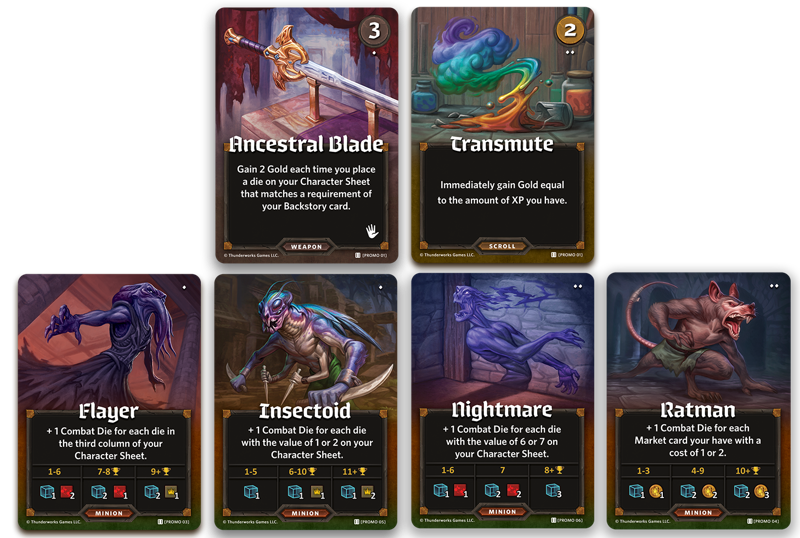 Roll Player: Lockup - Mini Expansion Pack