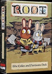 Root - The Exiles and Partisans Deck