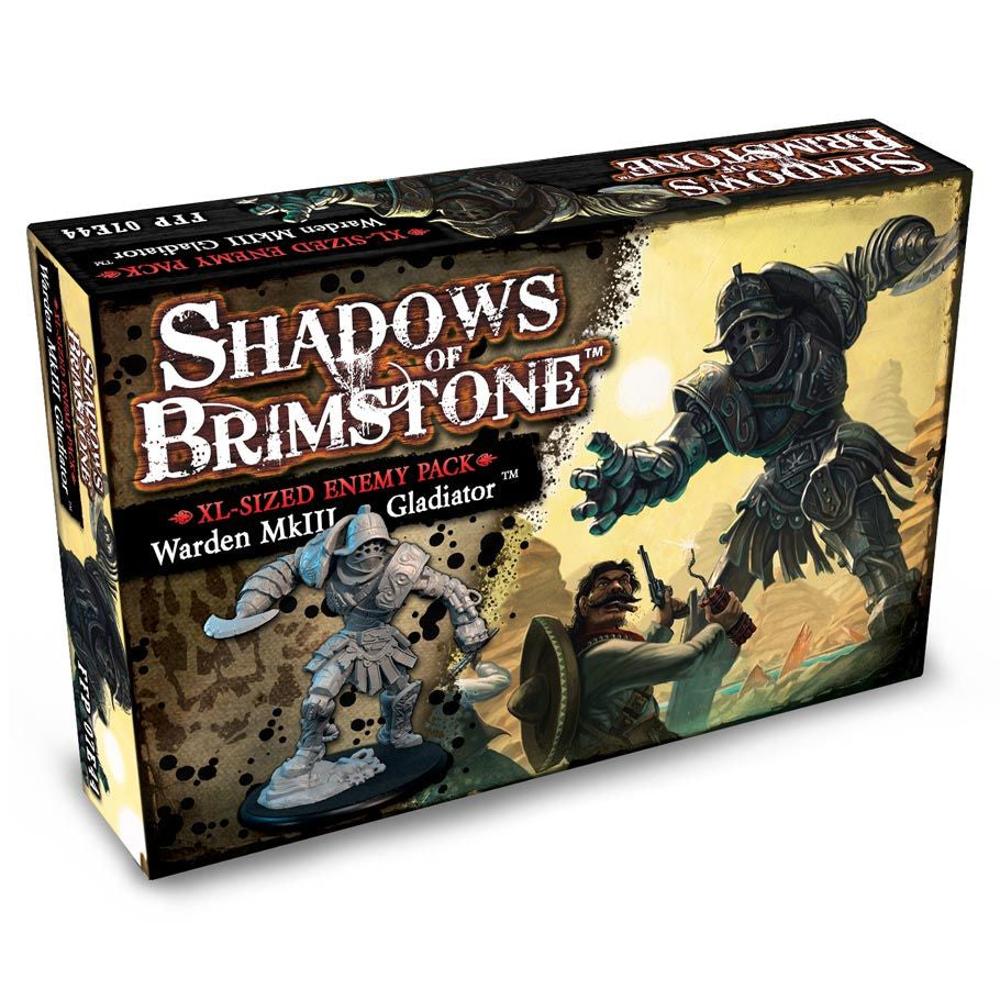 Shadows of Brimstone - Enemy Pack: Warden Mk III Gladiator XL