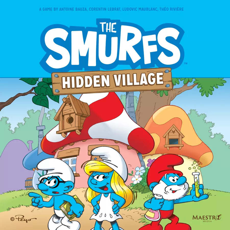 The Smurfs Hidden Village