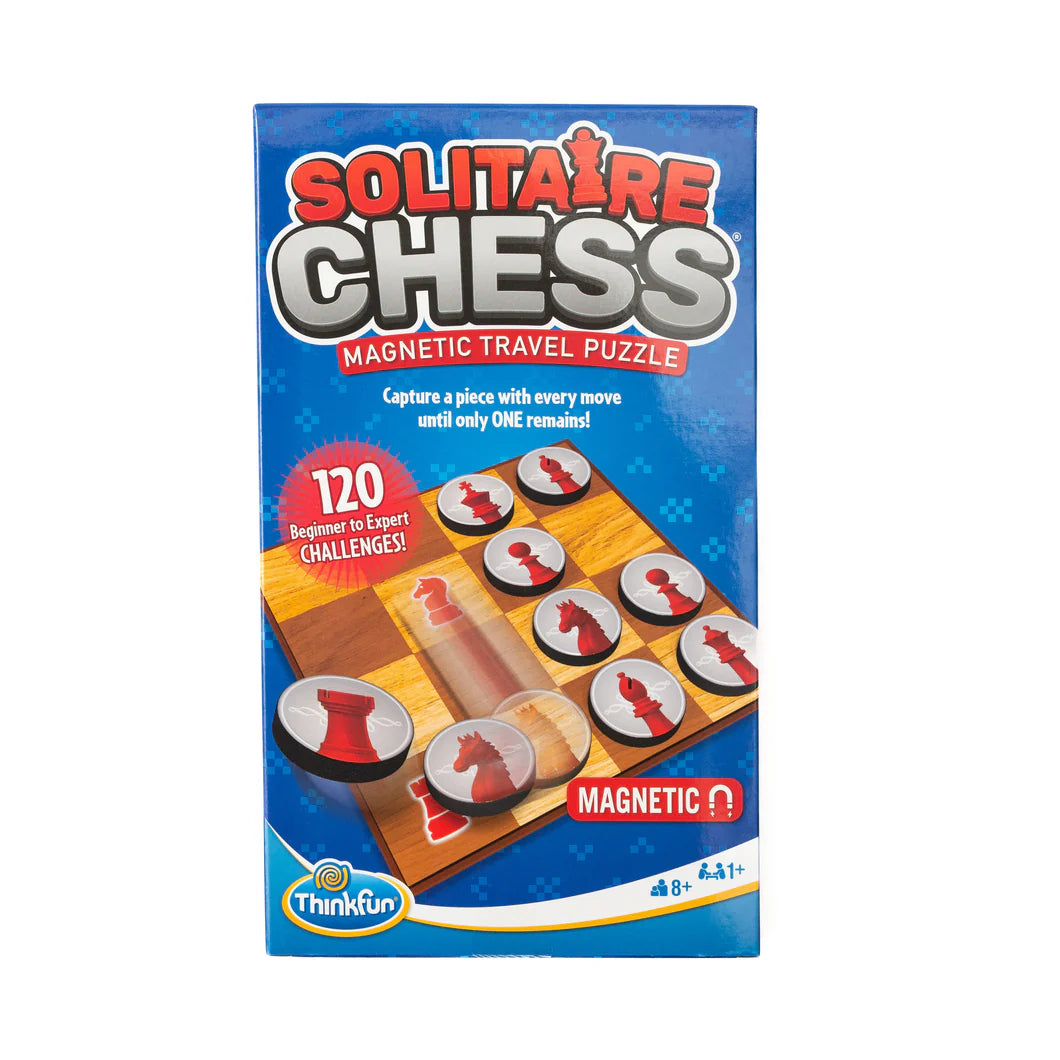 Solitaire Chess (Magnetic Travel Puzzle)
